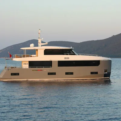AEGEAN EXPLORER 26M HULL #3 Yacht for Sale | 85' 3" (26m) 2026 Aegean Yacht | N&J