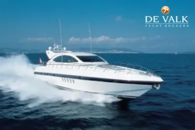 AICON 64 motor yacht for sale