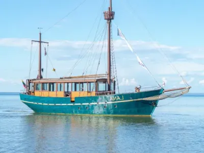 AL Custom Steel Passenger Vessel