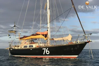 ALAN PAPE 33 sailing yacht for sale