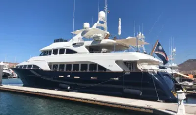 ALBATROSS 115' Benetti 2004