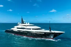 ALFA NERO 266' Oceanco 2007