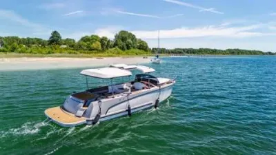 Alfastreet 23 Cabin electric