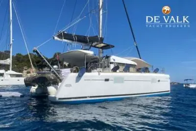 ALLIAURA PRIVILEGE 435 catamaran sailing yacht for sale