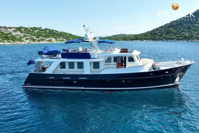 ALMTRAWLER DELFINO 65 motor yacht for sale