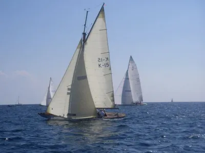 AM Glen-Coats Gaff Sloop, DUET | Boats for Sale