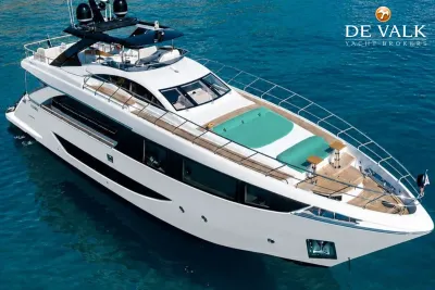 AMER F100 motor yacht for sale