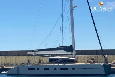 AQUAMARINE ALDABRA 600 catamaran sailing yacht for sale