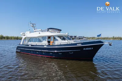 AQUANAUT GLOBAL VOYAGER 1500 (STABI) motor yacht for sale
