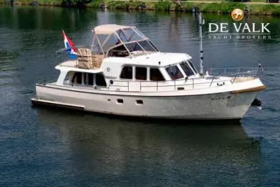 AQUANAUT MAJESTIC 1300 AC motor yacht for sale