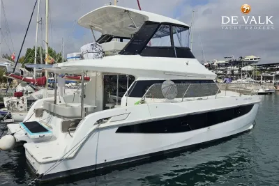 AQUILA 42 catamaran motor yacht for sale