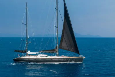 ASHLEYROSE 110 | Luxury Sailing Yacht for Sale | C&N