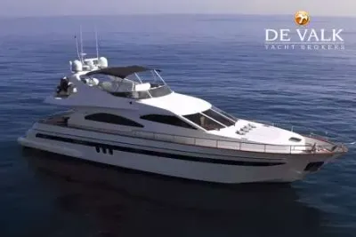 ASTONDOA 72 GLX motor yacht for sale