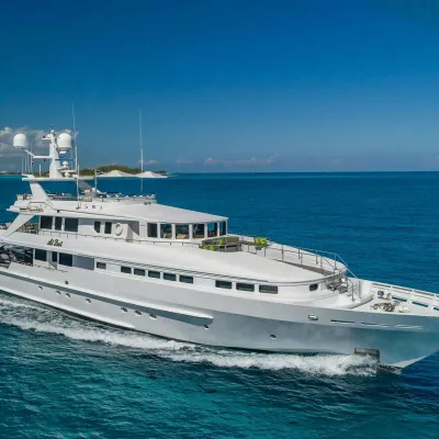 AT LAST Yacht for Sale in Fort Lauderdale | 144' 11" (44.17m) 1990 Heesen | N&J