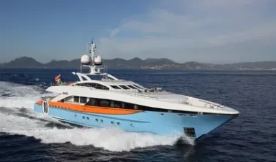 AURELIA 122' Heesen 2011