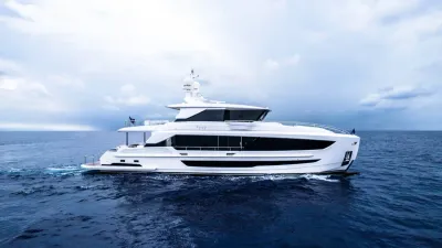 AVELINE | Luxury Motor Yacht for Sale | C&N