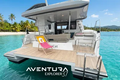 Aventura 37 Explorer Trawler 2026