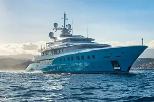 AXIOMA 236' Dunya Yachts 2013