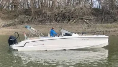 Axopar 25 Cross Bow