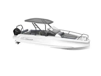 Axopar 25 Cross Top