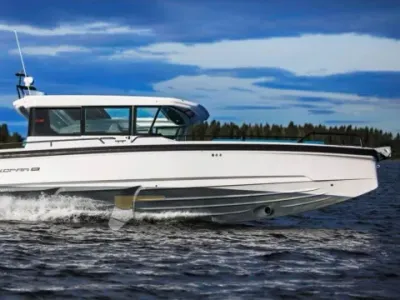 Axopar 28 Cabin