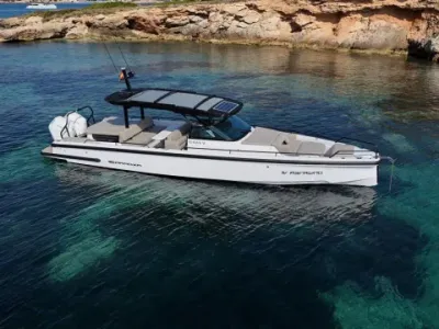 Axopar 37 Sun-Top