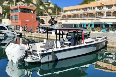 AXOPAR 37 SUN TOP motor yacht for sale