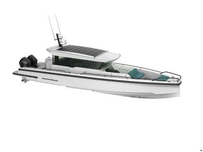 Axopar 37XC Cross Cabin