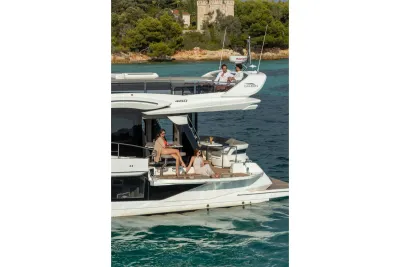 Axopar 45 XC Cross Cabin 2023