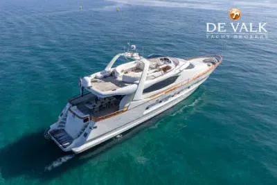 AZIMUT 110 motor yacht for sale