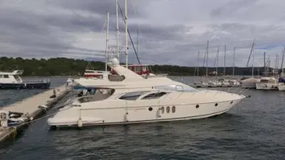 Azimut 62 Fly, 2005