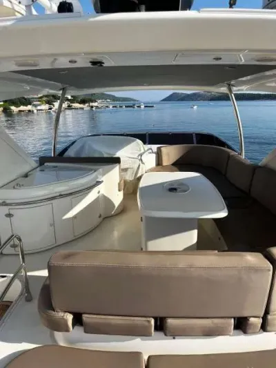 Azimut 62 FLY - MODEL 2005