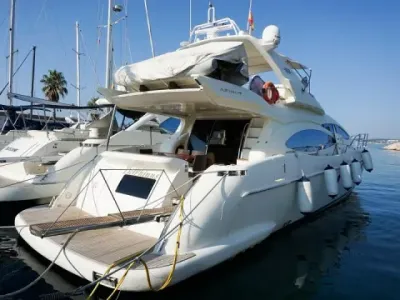 Azimut 68 evolution