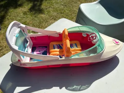 Barbie Traumboot