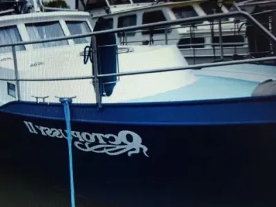 Bateau acier 6mm