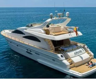 Bateau ASTONDOA 72 GLX occasion Espagne