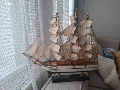 Bateau de collection-voilier