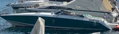 Bateau DONZI 33 ZX occasion Italie