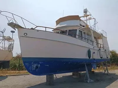 Bateau GRAND BANKS 42 EUROPA occasion France