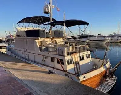 Bateau GRAND BANKS 46 CLASSIC occasion Espagne