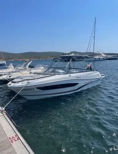 Bateau JEANNEAU CAP CAMARAT 7.5 DC occasion France