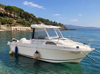 Bateau JEANNEAU MERRY FISHER 580 occasion Italie