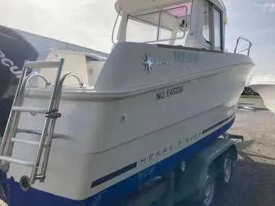 Bateau JEANNEAU MERRY FISHER 6 MARLIN occasion France