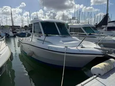 Bateau JEANNEAU MERRY FISHER 635 occasion France