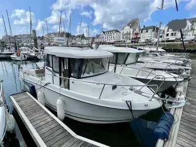 Bateau JEANNEAU MERRY FISHER 755 MARLIN occasion France