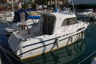 Bateau RIO 800 CABIN FISH occasion Italie