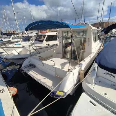 Bateau SAVER 23 CABIN FISHER occasion Espagne
