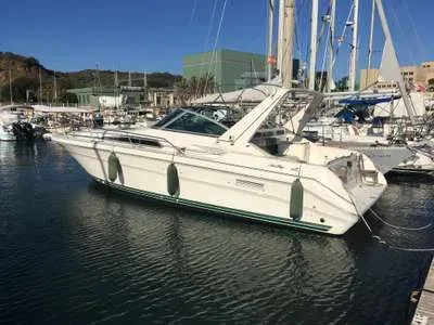 Bateau SEA RAY SUNDANCER 330 occasion Espagne