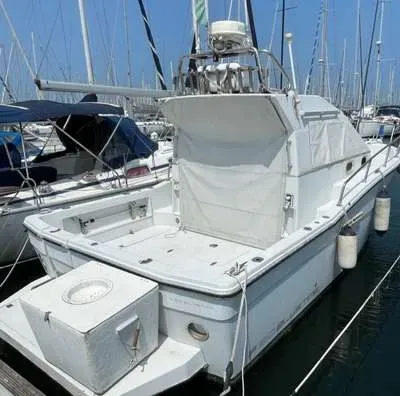 Bateau ZANIBONI F310 BLUETIME occasion Italie