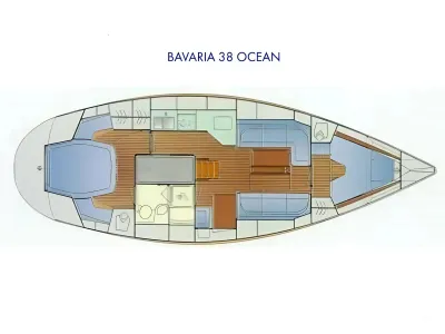 Bavaria 38 Ocean 1998 Cruising Yacht